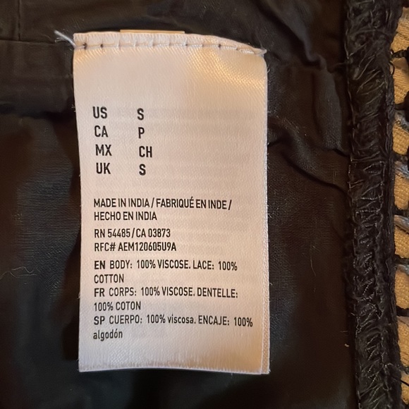 American Eagle Halter Open Back Tie Top - Picture 12 of 15